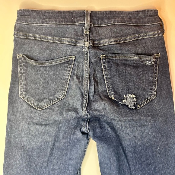 Hollister Blue High Rise Jean Legging (f) - Picture 4 of 6